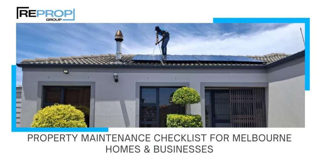 melbourne property maintenance checklist
