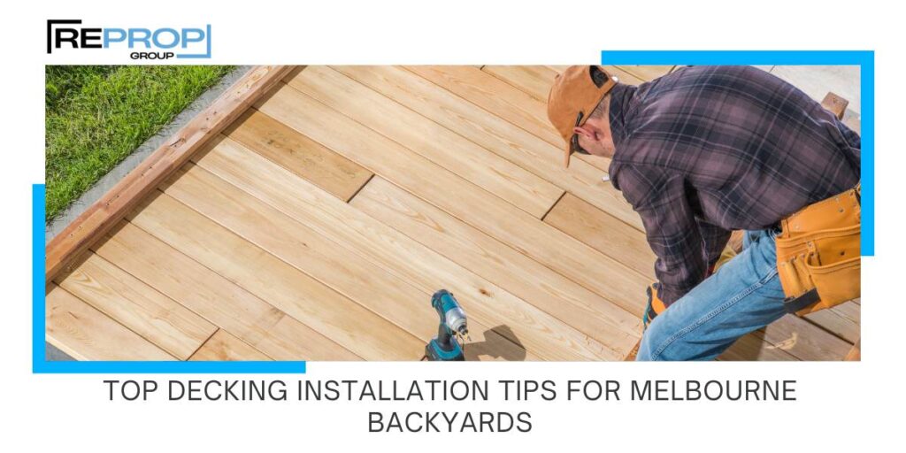 decking installation melbourne
