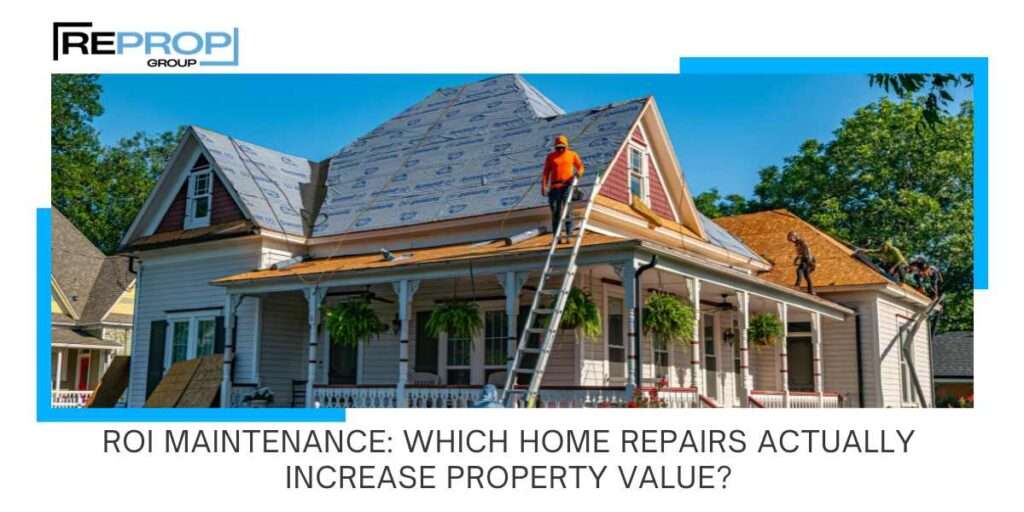 home repairs that Increase property value