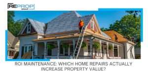 ROI Maintenance: Which Home Repairs Actually Increase Property Value?