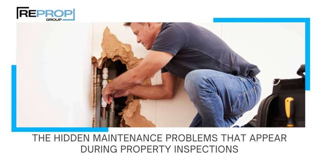 property inspection maintenance problems