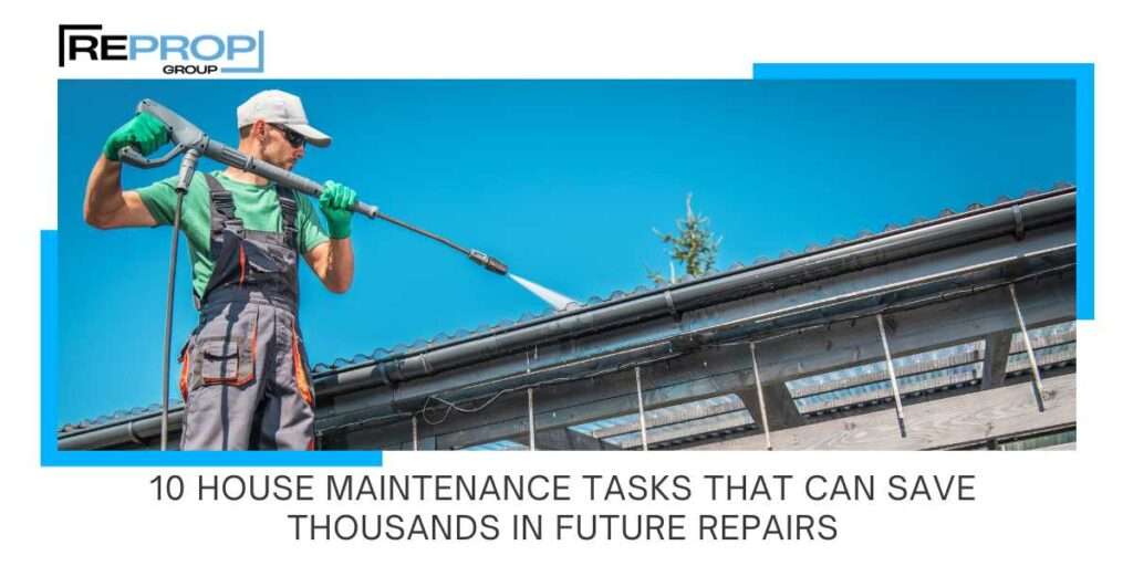 home maintenance tasks