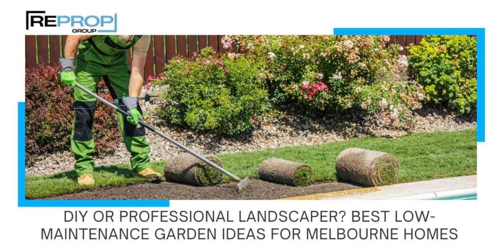 low-maintenance garden melbourne