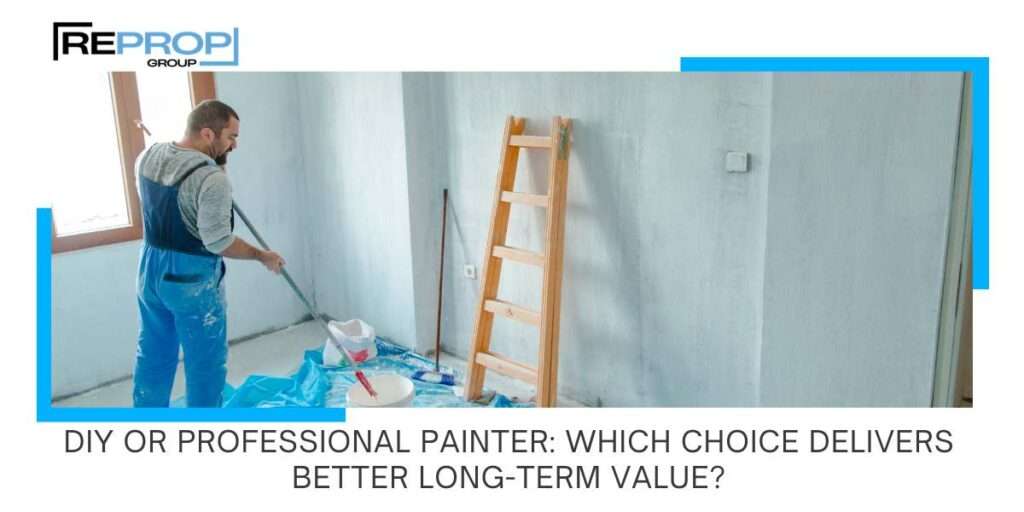 diy vs professional painter