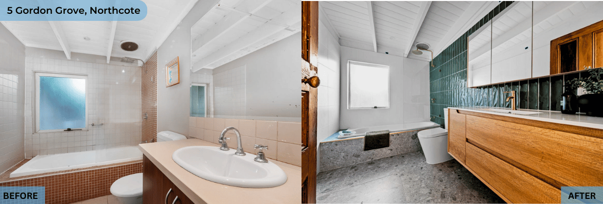 Bathroom renovation Northcote