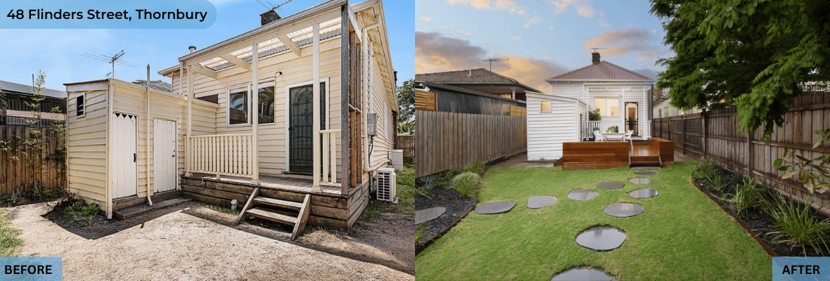 Garden landscaping thornbury