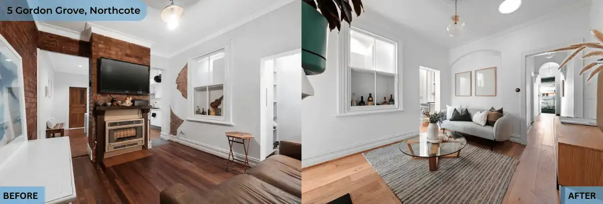 Home interior renovation Gordon Grove Northvote