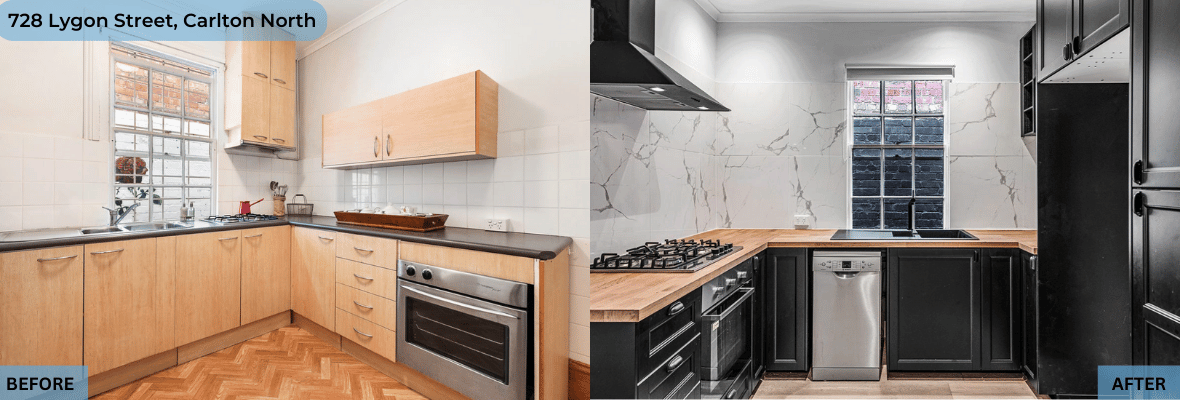 Kitchen Renovation Cartlon North