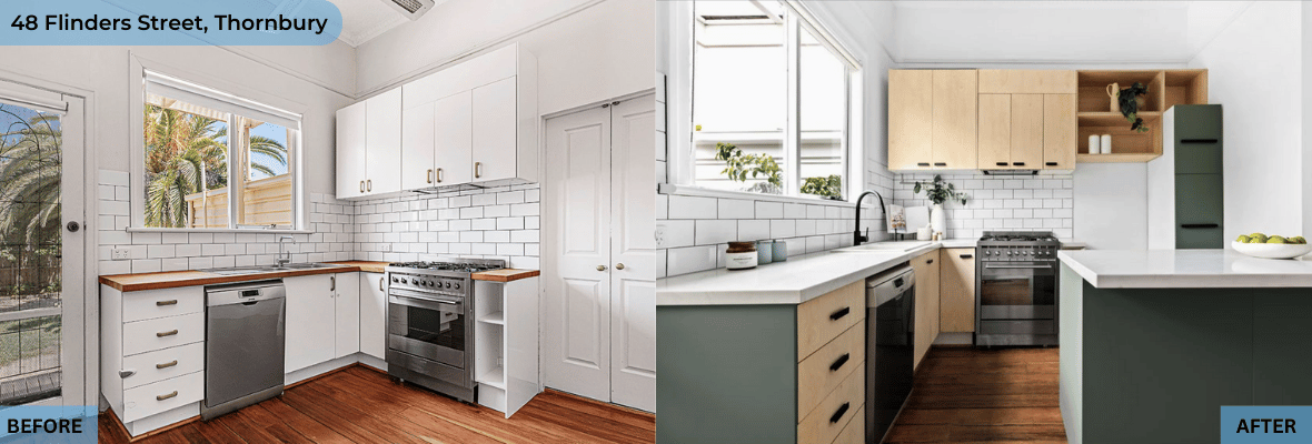 Kitchen renovation Thornbury