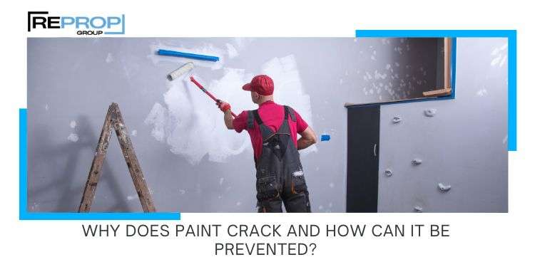 paint cracking causes