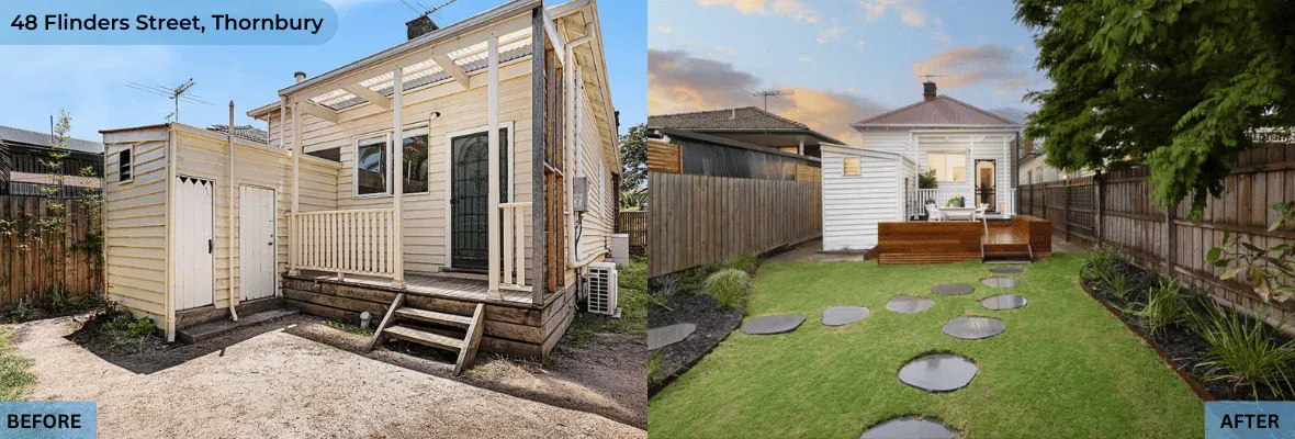 Garden landscaping Thornbury by Reprop Group